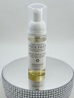 Graydon Super Sensitive Face Foam Cleanser - 1.7 fl oz New